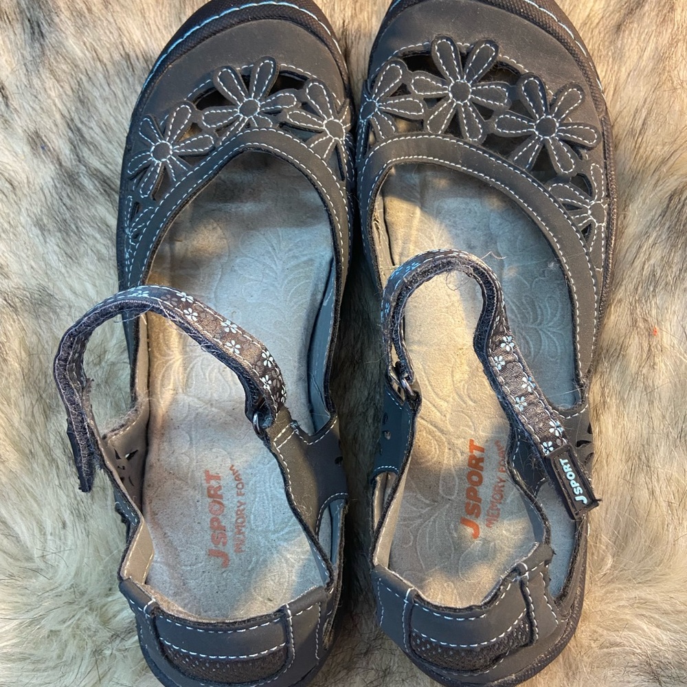 Jsport memory form sandal